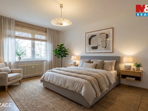 Prodaný byt 3+1 62 m²