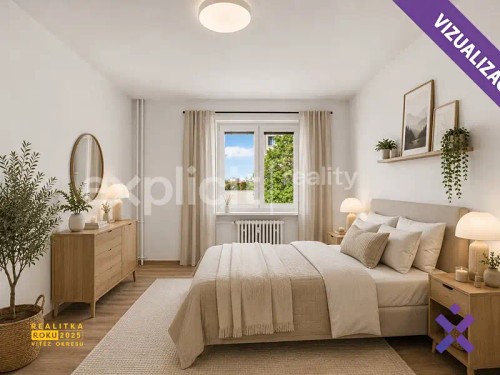 Prodej bytu 2+1 54 m²