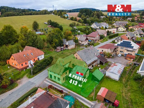 Prodej domu 65 m², pozemek 413 m²