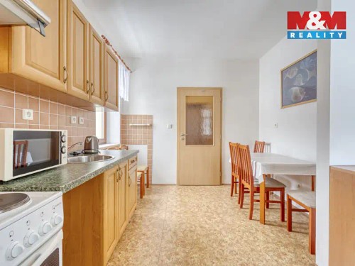Prodaný byt 1+kk 33 m²