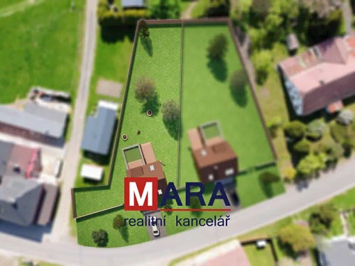 Prodej stavebního pozemku 1197 m²