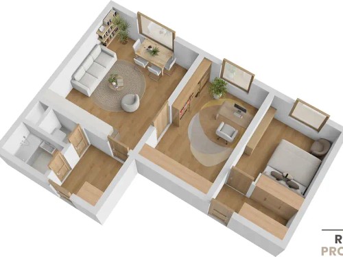 Prodej bytu 2+kk 51 m²