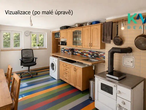 Prodej chaty 84 m², pozemek 1697 m²