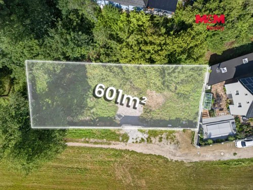 Prodej stavebního pozemku 601 m²