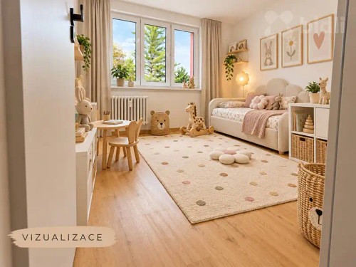 Prodej bytu 2+1 54 m²