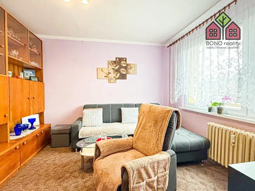 Prodej bytu 2+1 62 m²