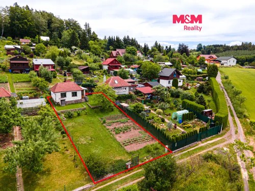 Prodej chaty 30 m², pozemek 418 m²