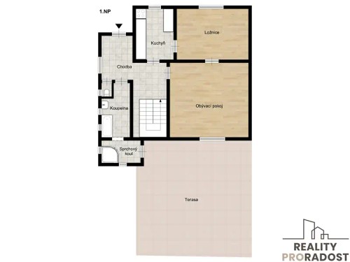 Prodej bytu 5+1 124 m²