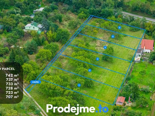 Prodej chaty 27 m², pozemek 737 m²