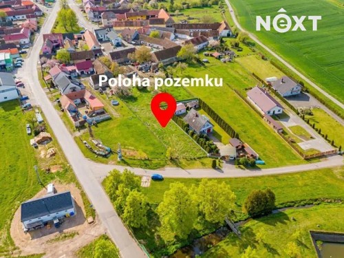 Prodej stavebního pozemku 1348 m²