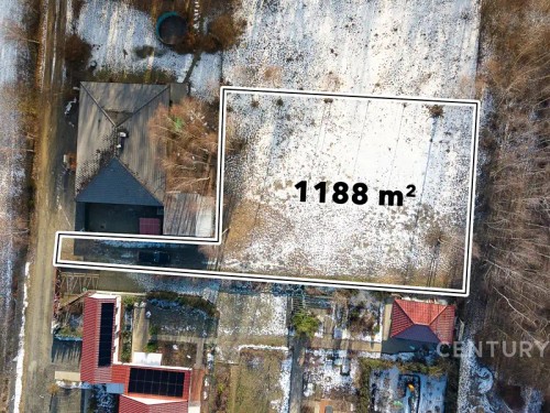 Prodej stavebního pozemku 1188 m²