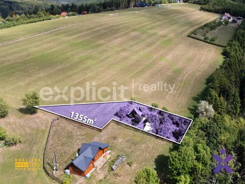 Prodej stavebního pozemku 1355 m²