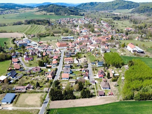 Prodej stavebního pozemku 640 m²