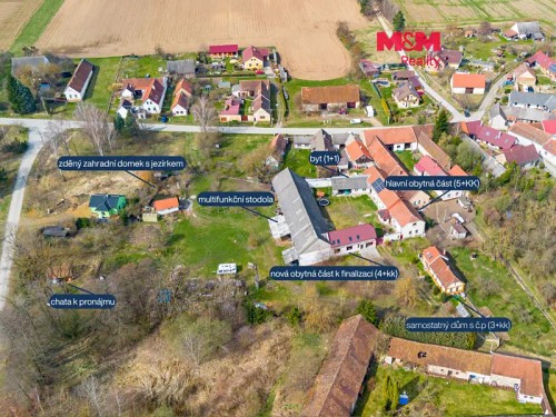 Prodej domu 350 m², pozemek 7949 m²