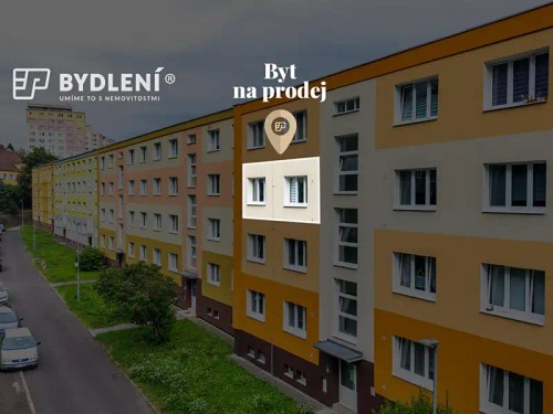 Prodej bytu 2+1 56 m²