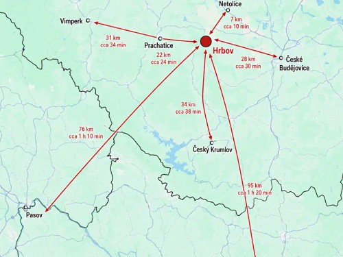 Prodej stavebního pozemku 1463 m²