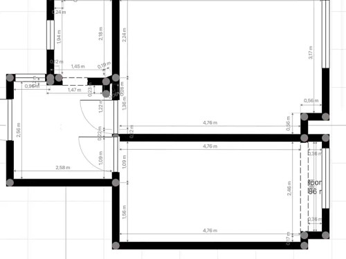 Prodej bytu 2+kk 45 m²