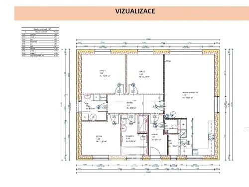 Prodej stavebního pozemku 735 m²