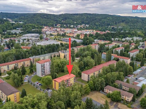 Prodaný  byt 3+1 64 m²