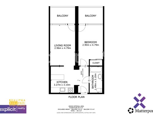 Prodej bytu 2+kk 45 m²