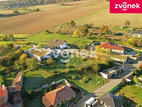 Prodej stavebního pozemku 1095 m²