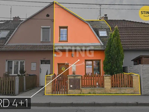 Prodej domu 160 m², pozemek 189 m²