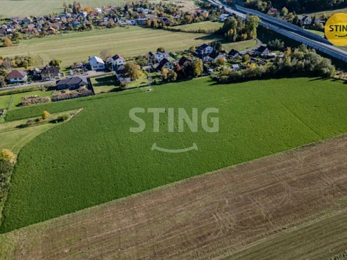 Prodej stavebního pozemku 4000 m²