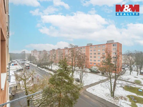 Prodaný byt 1+kk 26 m²