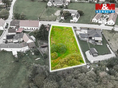 Prodej stavebního pozemku 1522 m²