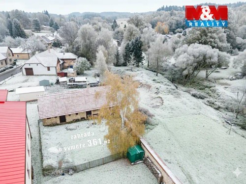 Prodej chalupy 154 m², pozemek 471 m²