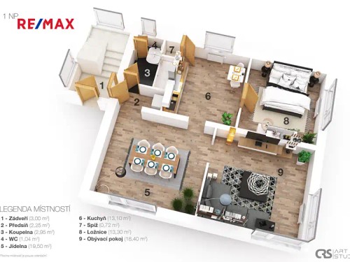 Prodej domu 304 m², pozemek 532 m²