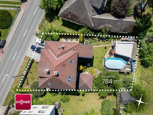 Prodej domu 284 m², pozemek 784 m²