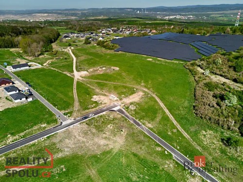 Prodej stavebního pozemku 855 m²