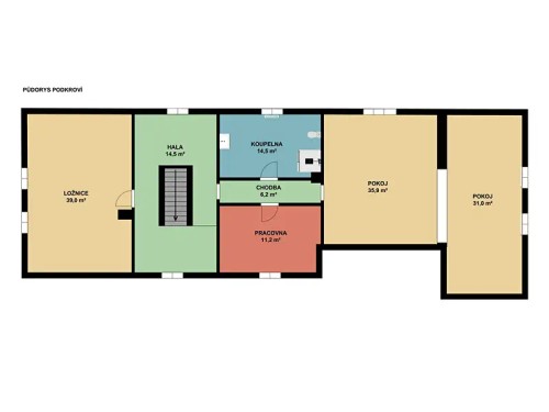 Prodej domu 291 m², pozemek 11689 m²