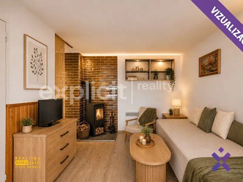 Prodej chaty 48 m², pozemek 500 m²