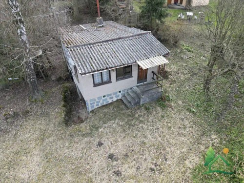 Prodaná chata 40 m², pozemek 495 m²