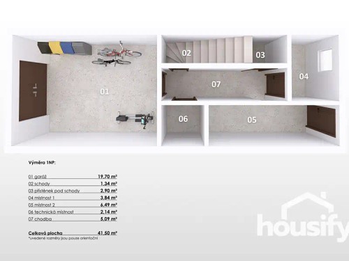 Prodaný byt 3+1 118 m²