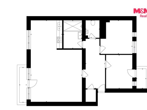 Prodej bytu 3+kk 92 m²