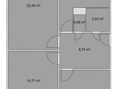 Prodej bytu 3+1 72 m²