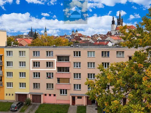 Prodej bytu 2+1 65 m²