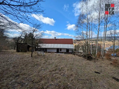 Prodej chalupy 62 m², pozemek 680 m²