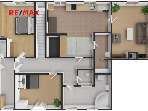 Prodaný dům 131 m², pozemek 7091 m²