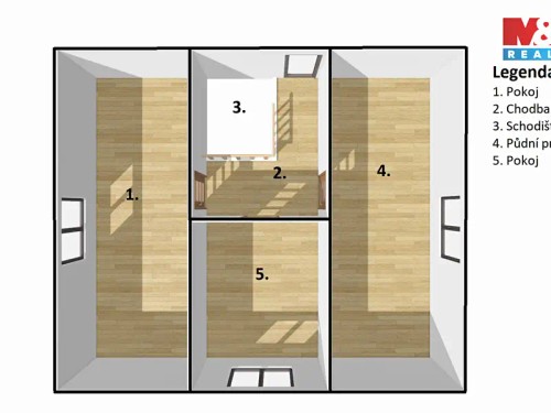 Prodaný dům 99 m², pozemek 958 m²