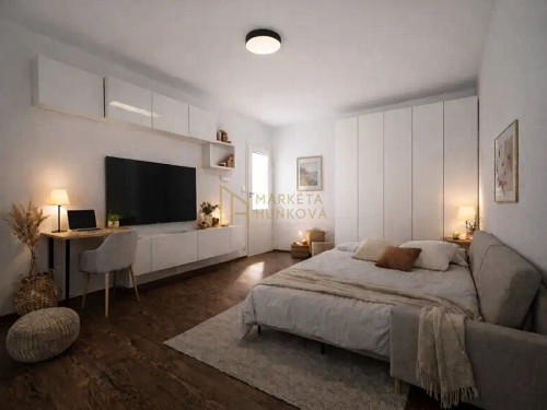 Prodaný byt 1+1 39 m²