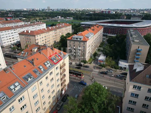 Prodaný byt 2+1 46 m²