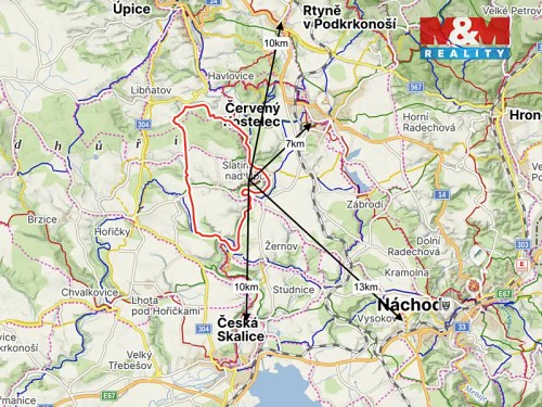 Prodej chalupy 105 m², pozemek 318 m²