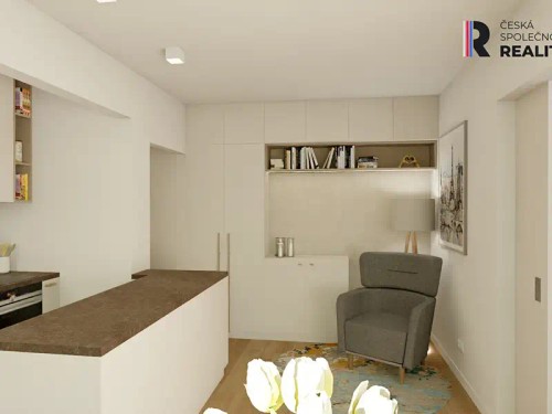 Prodej bytu 2+kk 44 m²