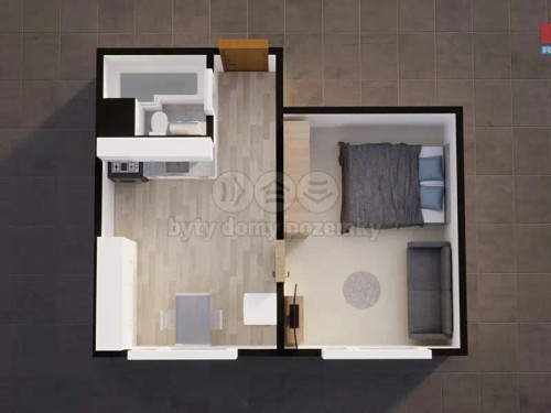 Prodaný byt 1+1 33 m²