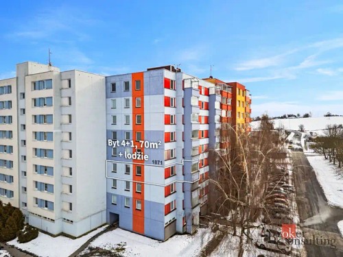Prodaný  byt 4+1 70 m²
