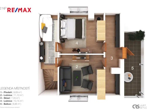 Prodej domu 94 m², pozemek 422 m²